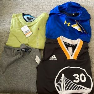 Lot of nwt name brand boys shirts